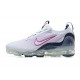 Damen/Herren Air VaporMax 2021 Flyknit Weiß Rosa DB1550-105 Schuhe