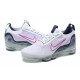 Damen/Herren Air VaporMax 2021 Flyknit Weiß Rosa DB1550-105 Schuhe