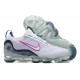 Damen/Herren Air VaporMax 2021 Flyknit Weiß Rosa DB1550-105 Schuhe