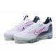 Damen/Herren Air VaporMax 2021 Flyknit Weiß Rosa DB1550-105 Schuhe