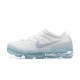 Air VaporMax 2023 Flyknit Pure Damen/Herren Platinum Weiß Blau DV1678-002 Schuhe