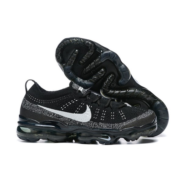 Damen/Herren Air VaporMax 2023 Flyknit Oreo Schwarz DV1678-001 Schuhe