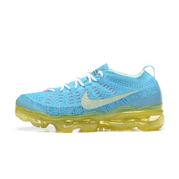 Damen/Herren Air VaporMax 2023 Flyknit Baltic Blau Schuhe