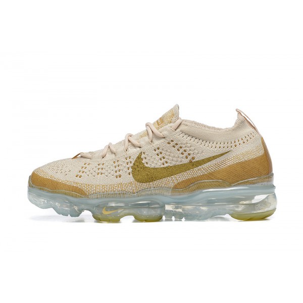 Damen/Herren Air VaporMax 2023 Flyknit Beige DV1678-100 Schuhe