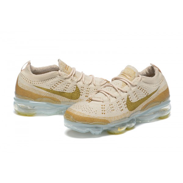 Damen/Herren Air VaporMax 2023 Flyknit Beige DV1678-100 Schuhe