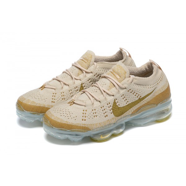 Damen/Herren Air VaporMax 2023 Flyknit Beige DV1678-100 Schuhe