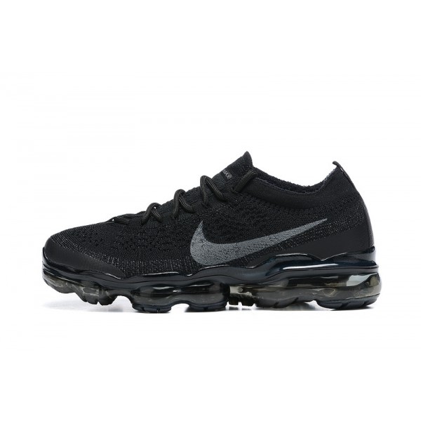 Damen/Herren Air VaporMax 2023 Flyknit Schwarz Schuhe