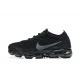 Damen/Herren Air VaporMax 2023 Flyknit Schwarz Schuhe