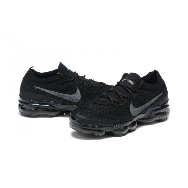 Damen/Herren Air VaporMax 2023 Flyknit Schwarz Schuhe