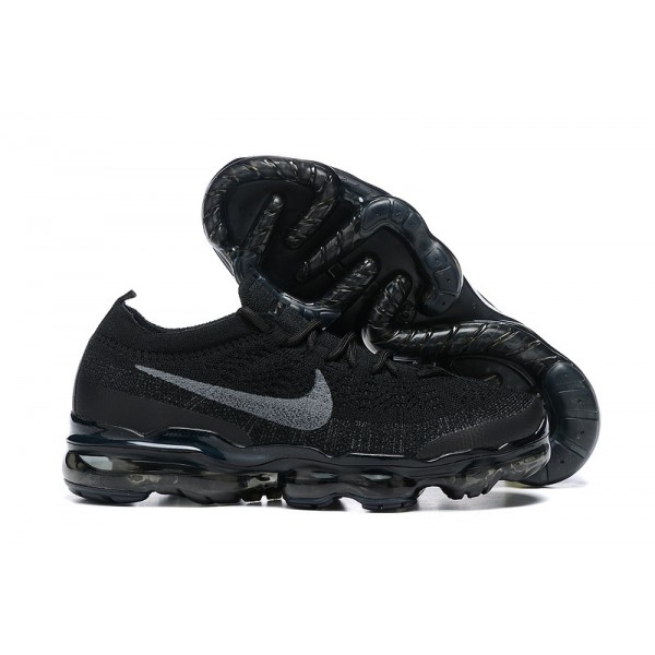 Damen/Herren Air VaporMax 2023 Flyknit Schwarz Schuhe