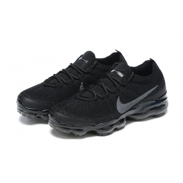 Damen/Herren Air VaporMax 2023 Flyknit Schwarz Schuhe