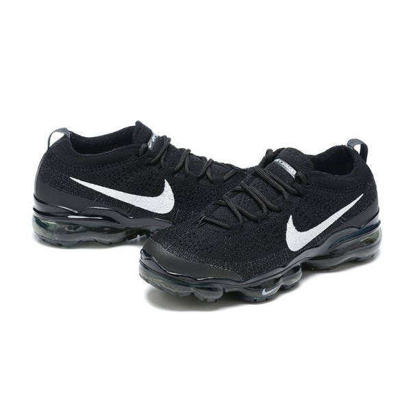 Damen/Herren Air VaporMax 2023 Flyknit Schwarz Weiß DV6840-002 Schuhe