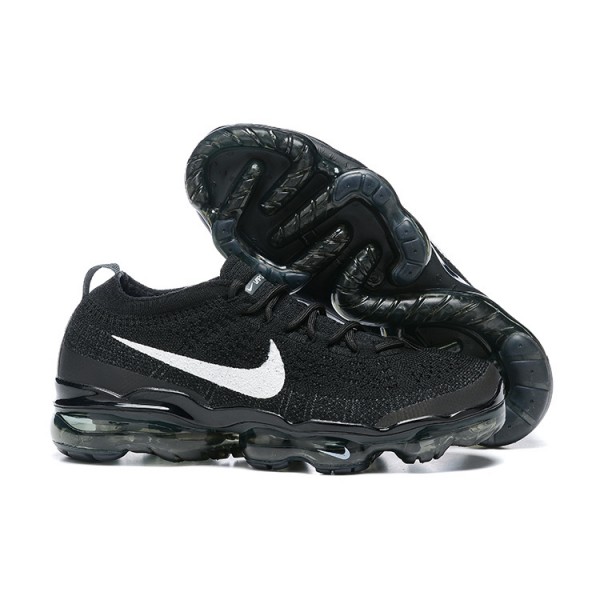 Damen/Herren Air VaporMax 2023 Flyknit Schwarz Weiß DV6840-002 Schuhe