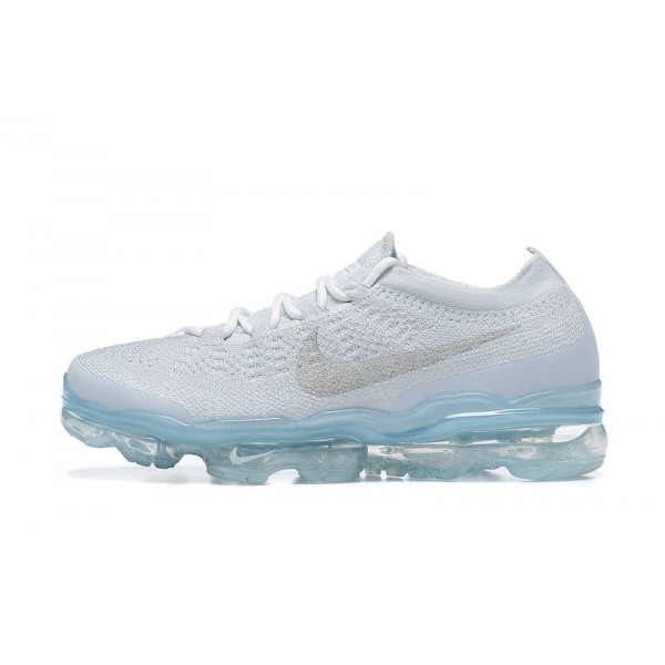 Damen/Herren Air VaporMax 2023 Flyknit Grau Blau DV6840-100 Schuhe