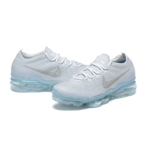 Damen/Herren Air VaporMax 2023 Flyknit Grau Blau DV6840-100 Schuhe