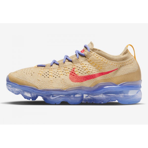 Damen/Herren Air VaporMax 2023 Flyknit Pale Vanilla Schuhe