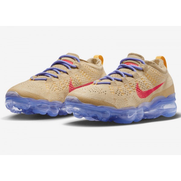 Damen/Herren Air VaporMax 2023 Flyknit Pale Vanilla Schuhe