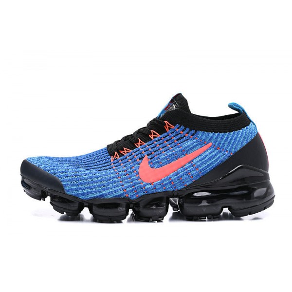 Damen/Herren Air VaporMax Flyknit 3 Schwarz Blau AJ6900-015 Schuhe