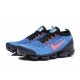 Damen/Herren Air VaporMax Flyknit 3 Schwarz Blau AJ6900-015 Schuhe