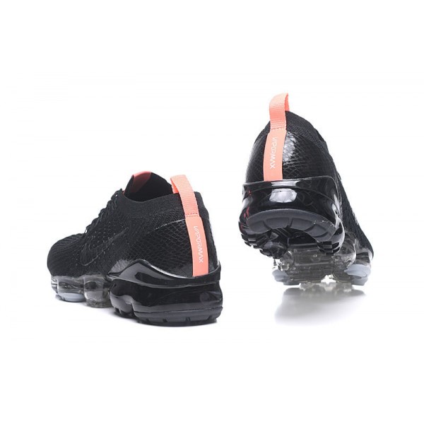 Damen/Herren Air VaporMax Flyknit 3 Schwarz Orange Schuhe