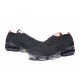 Damen/Herren Air VaporMax Flyknit 3 Schwarz Orange Schuhe