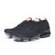 Damen/Herren Air VaporMax Flyknit 3 Schwarz Orange Schuhe