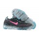 Damen/Herren Air VaporMax Flyknit 3 Schwarz Rosa AJ5910-101 Schuhe