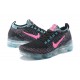 Damen/Herren Air VaporMax Flyknit 3 Schwarz Rosa AJ5910-101 Schuhe