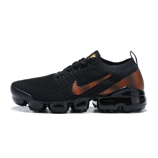 Damen/Herren Air VaporMax Flyknit 3 Schwarz Rot CU1926-001 Schuhe