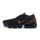 Damen/Herren Air VaporMax Flyknit 3 Schwarz Rot CU1926-001 Schuhe