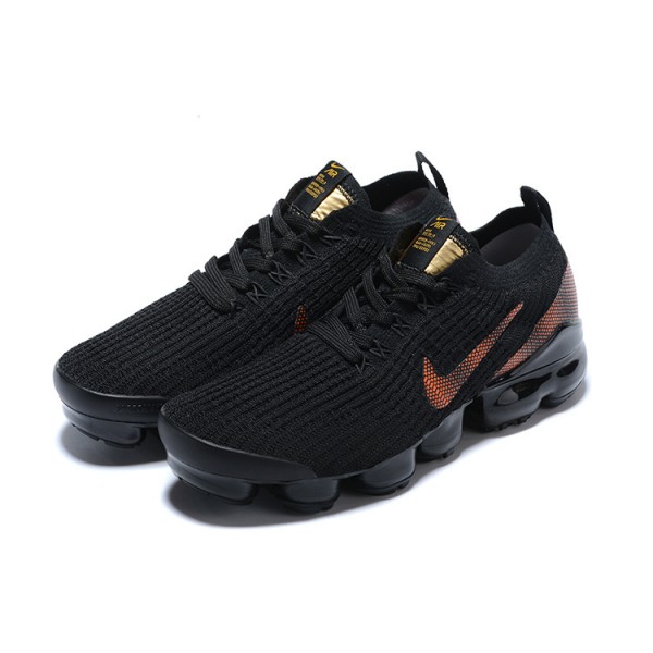 Damen/Herren Air VaporMax Flyknit 3 Schwarz Rot CU1926-001 Schuhe