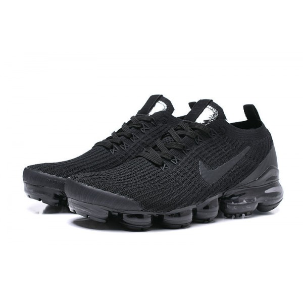 Damen/Herren Air VaporMax Flyknit 3 Schwarz AJ6900-004 Schuhe