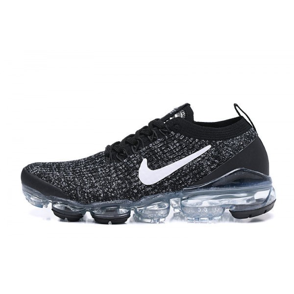 Damen/Herren Air VaporMax Flyknit 3 Schwarz Weiß AJ6900-212 Schuhe