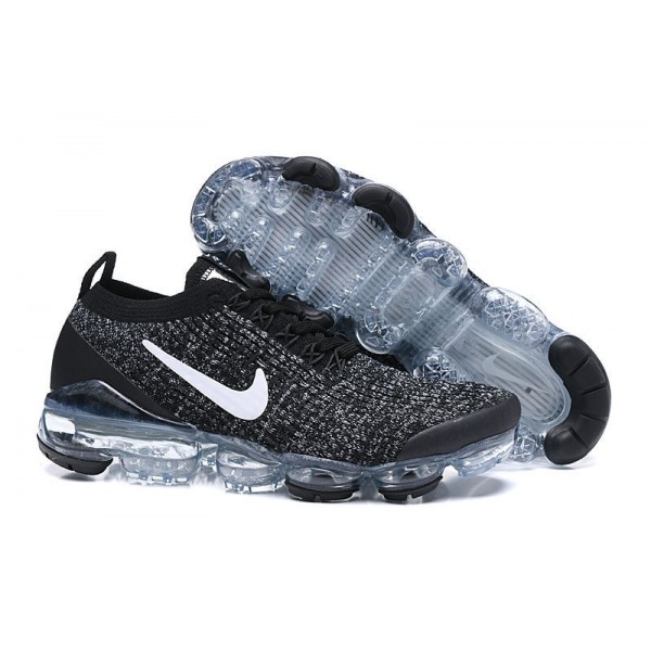 Damen/Herren Air VaporMax Flyknit 3 Schwarz Weiß AJ6900-212 Schuhe