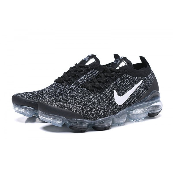 Damen/Herren Air VaporMax Flyknit 3 Schwarz Weiß AJ6900-212 Schuhe