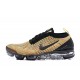 Damen/Herren Air VaporMax Flyknit 3 Schwarz Gelb  AJ6900-006 Schuhe