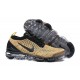 Damen/Herren Air VaporMax Flyknit 3 Schwarz Gelb  AJ6900-006 Schuhe