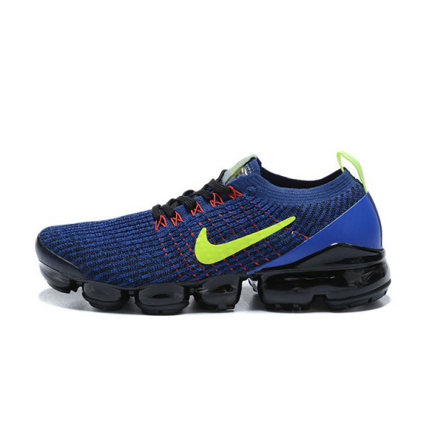 Damen/Herren Air VaporMax Flyknit 3 Blau Grün Schuhe