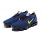 Damen/Herren Air VaporMax Flyknit 3 Blau Grün Schuhe