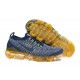 Damen/Herren Air VaporMax Flyknit 3 Blau Gelb AJ6900-444 Schuhe