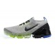 Damen/Herren Air VaporMax Flyknit 3 Grau Blau AJ6900-112 Schuhe