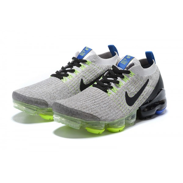 Damen/Herren Air VaporMax Flyknit 3 Grau Blau AJ6900-112 Schuhe