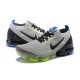 Damen/Herren Air VaporMax Flyknit 3 Grau Blau AJ6900-112 Schuhe