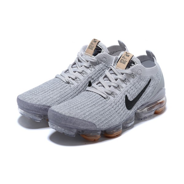 Damen/Herren Air VaporMax Flyknit 3 Grau Braun CT1270-003 Schuhe