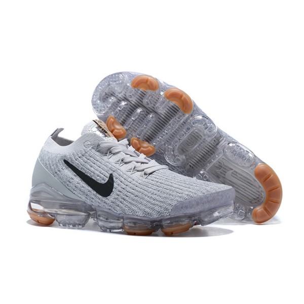 Damen/Herren Air VaporMax Flyknit 3 Grau Braun CT1270-003 Schuhe