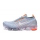 Damen/Herren Air VaporMax Flyknit 3 Grau Orange AJ6900-003 Schuhe