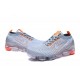 Damen/Herren Air VaporMax Flyknit 3 Grau Orange AJ6900-003 Schuhe