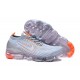 Damen/Herren Air VaporMax Flyknit 3 Grau Orange AJ6900-003 Schuhe