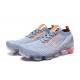 Damen/Herren Air VaporMax Flyknit 3 Grau Orange AJ6900-003 Schuhe