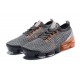 Damen/Herren Air VaporMax Flyknit 3 Grau Orange AJ6900-024 Schuhe